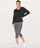 Lululemon Get Set Long Sleeve Shirt - Size 6