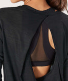 Lululemon Get Set Long Sleeve Shirt - Size 6