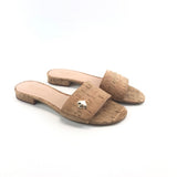 Kate Spade Farrow Cork Slides - Size 7