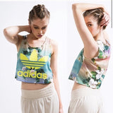 Adidas Originals X Farm Floralina Tank - Size S