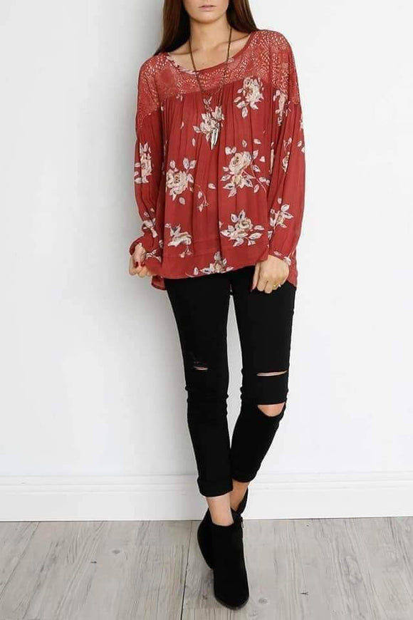 Gentle Fawn Elysium Blouse - Size S