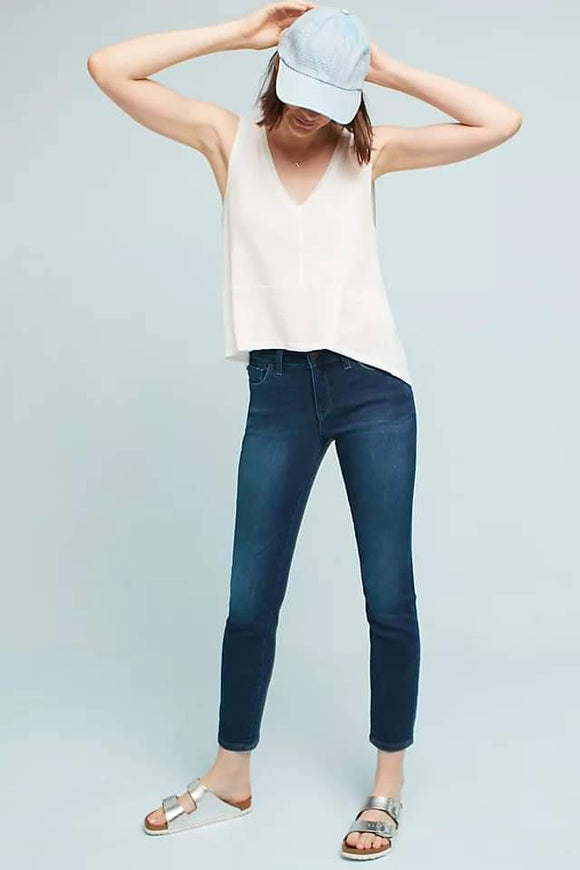 Anthropologie Pilcro Mid Rise Skinny Ankle Jeans - Size 28