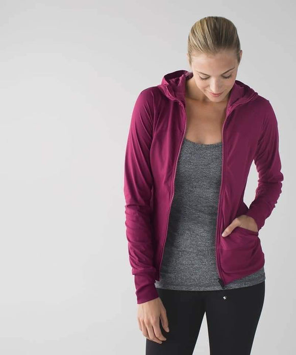 Lululemon In Flux Reversible Jacket - Size 6