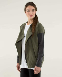 Lululemon Mula Bundle Wrap Jacket - Size 8