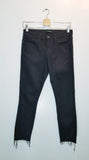 Joe's Charlie Raw Hem Skinny Jeans - Size 28