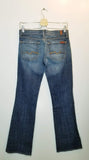 7 For All Mankind The Skinny Bootcut Jeans - Size 27