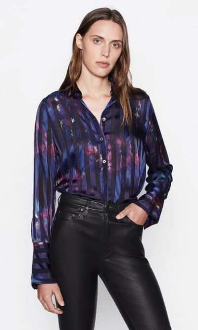 Equipment Femme Eleonore Blouse - Size L