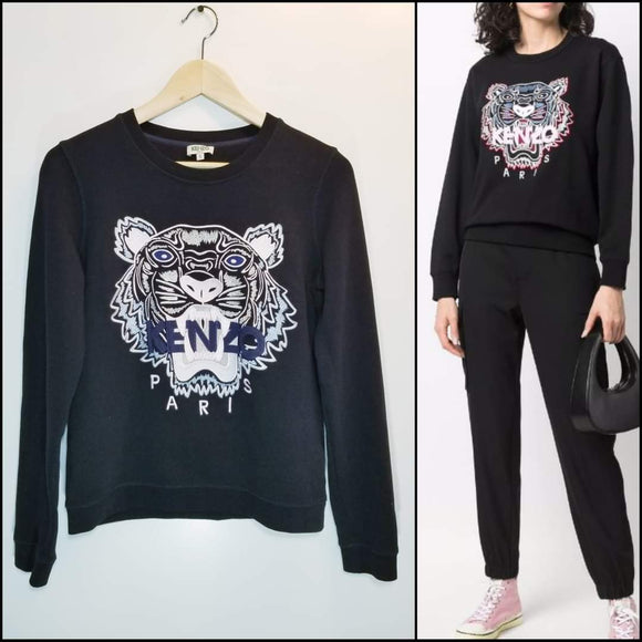 Kenzo Classic Tiger Sweatshirt - Size S