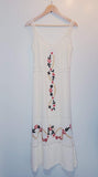 Nanette Lepore Embroidered Lace Maxi Dress - Size 4