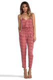 Free People Sunset Jumpsuit - Size M