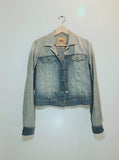 Paige Vermont Ombre Denim Jacket - Size S