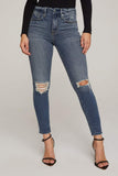 Good American Good Legs Crop - Size 26