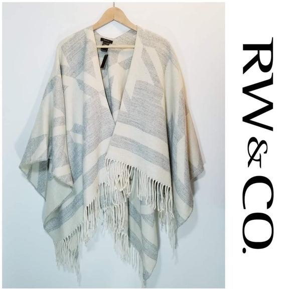 RW&CO Blanket Poncho