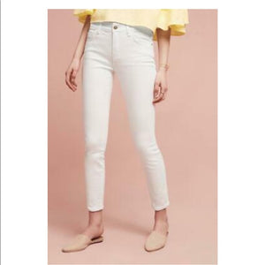 Anthropologie Pilcro and the Letterpress Script Skinny Jeans - Size 30